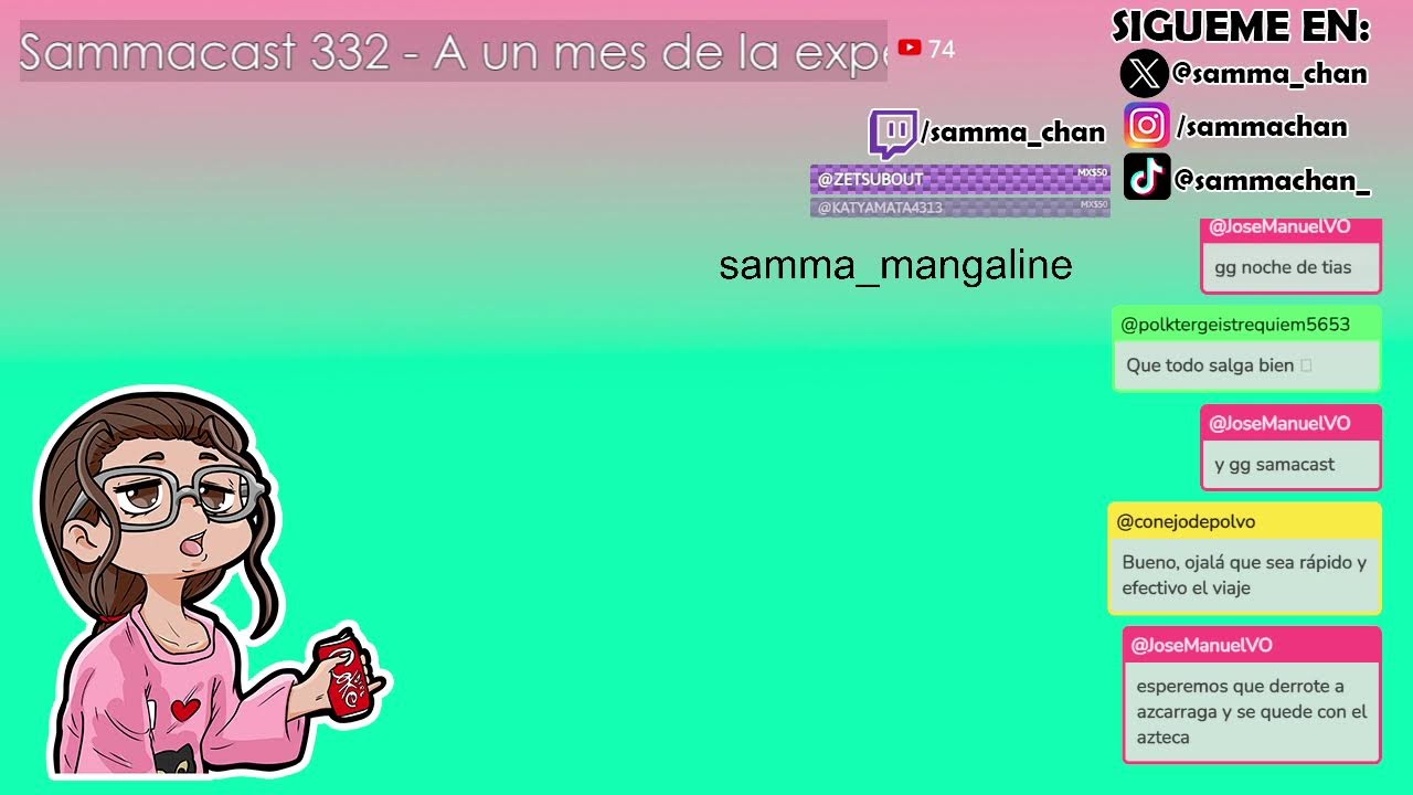 -Sammacast 332 - A un mes de la experiencia Panini
