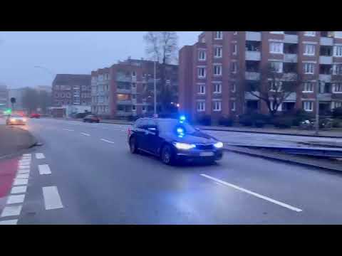 MTD Hamburg auf Einsatzfahrt