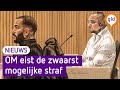 Levenslang geëist voor moord op Peter R. de Vries