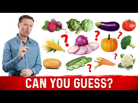 What Is Gastritis? – The Best Food (Vegetable) for Gastritis! – Dr.Berg