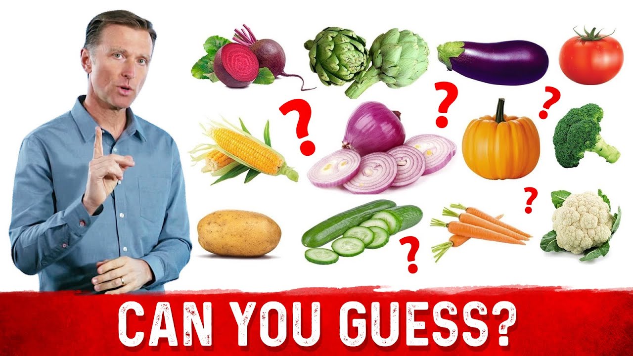 What Is Gastritis? – The Best Food (Vegetable) for Gastritis! – Dr.Berg