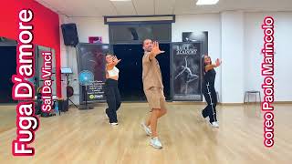 Fuga d’amore SAL DA VINCI ✨ coreografia di Paolo Marincolo BALLO DI GRUPPO 26/27