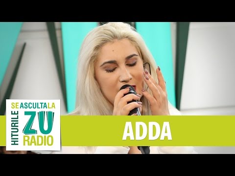 ADDA - De Dorul Tau (cu Muse Quartet si Marius Pop) (Live la Radio ZU)