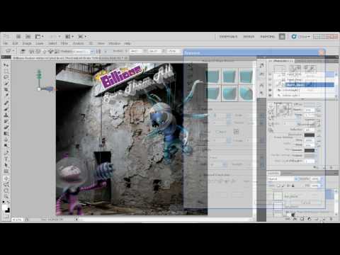 How To: Set Up a Virtual Photo Shoot in Photoshop CS5