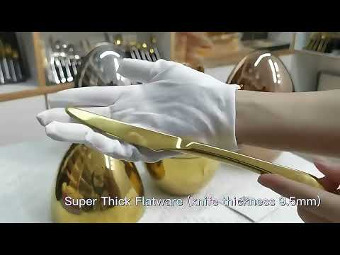 Kala 24pcs kitchenware set - fork and spoon