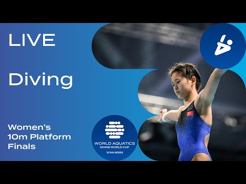 LIVE Women’s 10m Platform Final | Diving World Cup 2023 | Xi’an Excitement