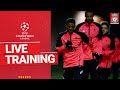 Liverpool's Champions League training | Pre-Midtjylland
