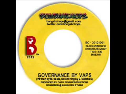 BongahChops - Government by Vaps (Bungling Incompetence)