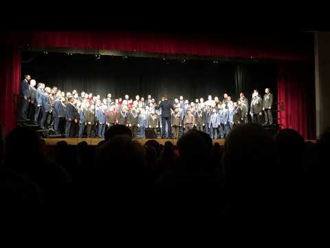 The Westminster Chorus, Central Standard, and WHS combined