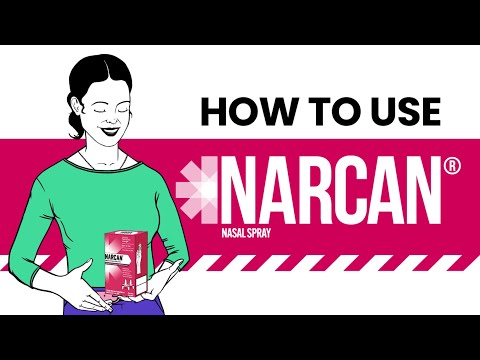How To Use NARCAN Nasal Spray