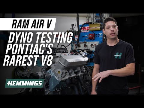 Not Another LS! Dyno Testing a  Pontiac Ram Air V Tunnel-Port V8 Engine