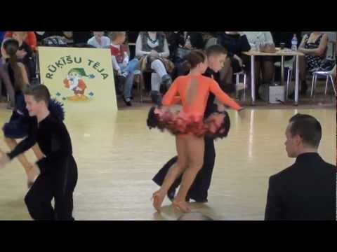 LČ LA 2012 Junior I Peteris Skavronskis - Anna Civako 1.2fin jive