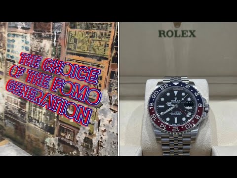 60% less Rolex Pepsi rumour: true or not, it got me thinking