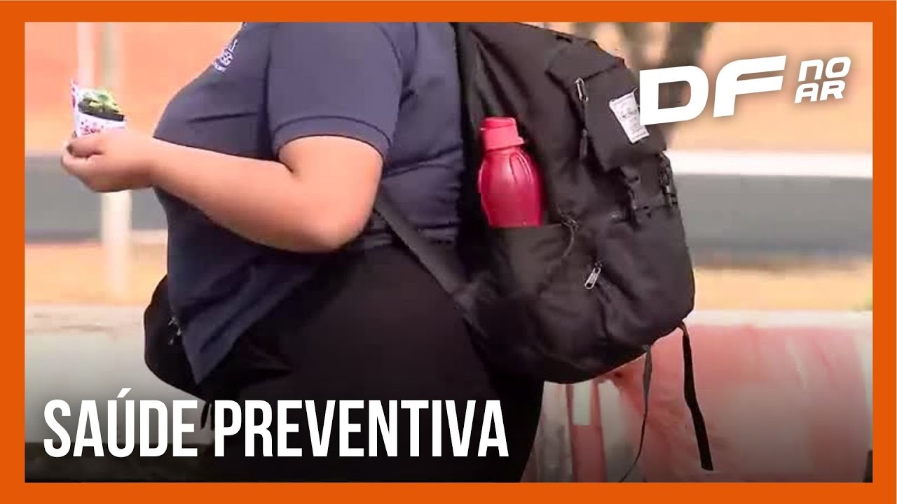 Prevenção da obesidade: especialistas alertam sobre aumento de excesso de peso no Brasil | DF no Ar