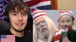 American Reacts to Wizzard - I Wish It Could Be Christmas Everyday