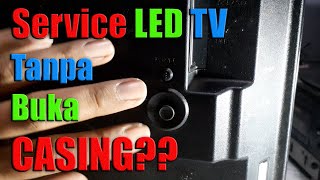 Download lagu How to fix a SHARP LED TV with a blinking indicator light mp3