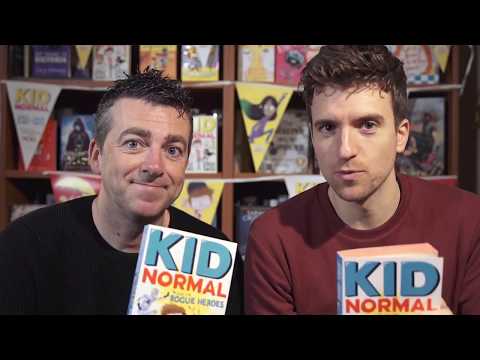 Greg James and Chris Smith read from Kid Normal and the Rogue Heroes