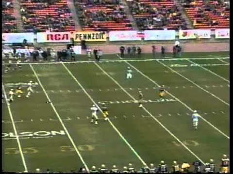 CFL 1998 WEST SEMI FINAL BC-LIONS AT EDMONTON ESKIMOS