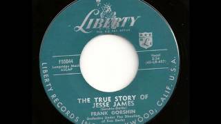 True Story Of Jessie James - Frank Gorshin