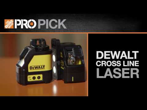 DEWALT CROSS LINE LASER