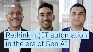 IBM The Future of IT Automation with Generative AI