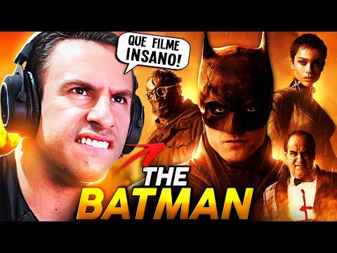 SUPER XANDÃO ASSISTINDO THE BATMAN | MELHORES MOMENTOS