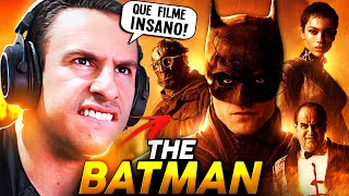 SUPER XANDÃO ASSISTINDO THE BATMAN | MELHORES MOMENTOS
