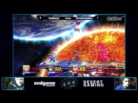 FD6 Doubles Grand Finals - TakaWeasel vs The Prune Brothers
