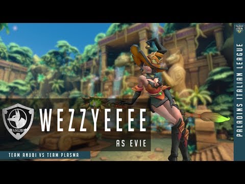 Wezzyeeee Evie POV | Amichevole Team Anubi vs Team Plasma