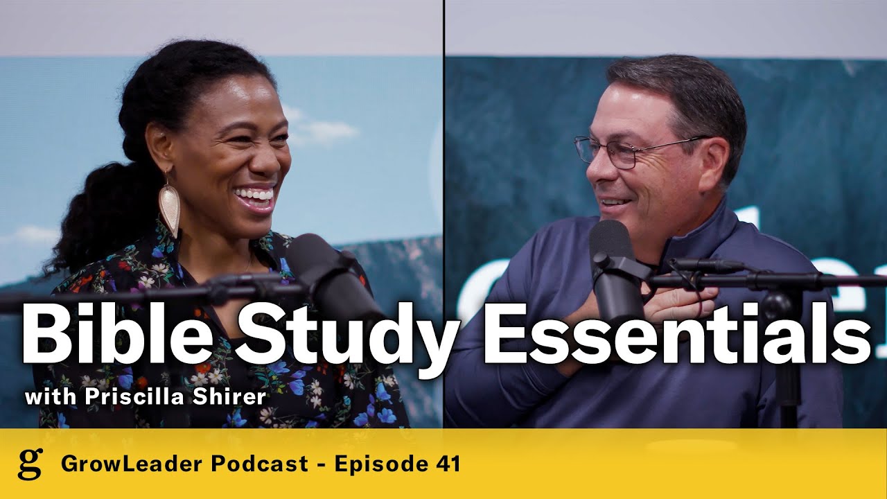 41 | Priscilla Shirer – Bible Study Essentials – Chris Hodges