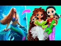 Amazing Story of Ariel / 32 Mermaid DIYs