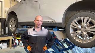 Prevent Catastrophic Engine Failure On Your 2007-2011 Lexus RX350 RX450h - Check The Oil Cooler Pipe