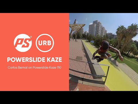 Carlos Bernal - Powerslide Kaze 110 freeskate #3