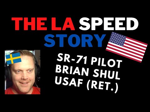 Recky the Swede reacts to: LA SPEED STORY - SR 71 Pilot Brian Shul USAF Ret
