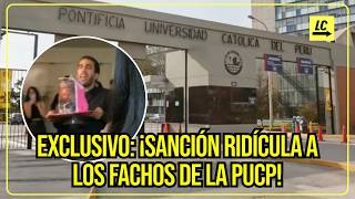Sanción "ridícula" de la PUCP a estudiantes fachos por burla a George Floyd #LaContra