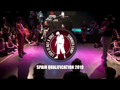 LOCK IS NOT A JOKE Spain Qualification 2019 | 1VS1 LOCKING ADULTS | Ari Aránega VS Roger