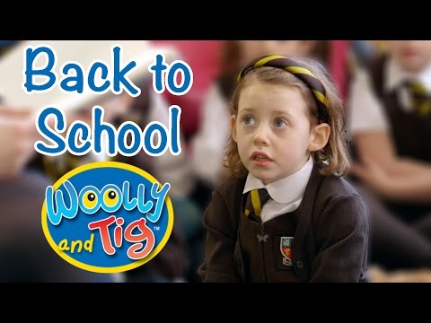 @WoollyandTigOfficial- Going to School | 60+ minutes | Back to School