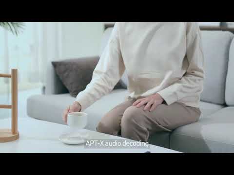 Baseus W06 TWS Bluetooth 5.0 Earphones aptX Wireless Earbuds CVC Noise Canceling Support Wireless