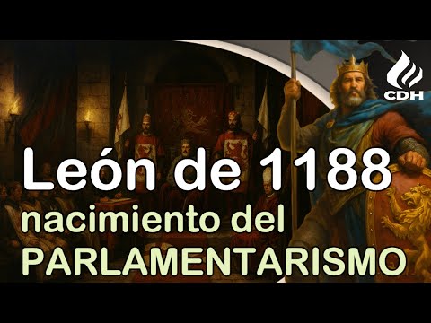 Cortes de León de 1188🔴 El día que NACIÓ el PARLAMENTARISMO