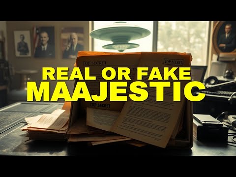 The Secret of the Majestic 12 Documents | EXPERT Breakdown of Controversies | UFO Niche