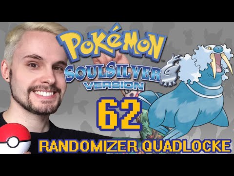 Pokémon SoulSilver Randomizer Quadlocke Part 62 - Blaine of Glory
