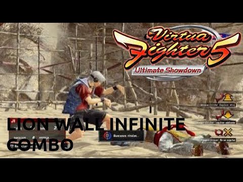 VFes VF5us Lion infinite infinite wall combo