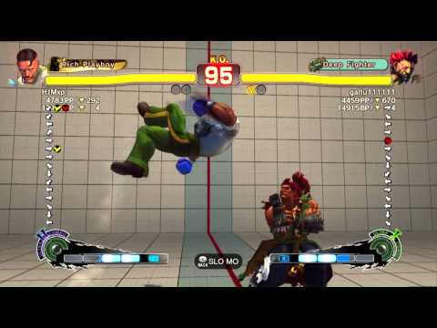 AE 2012 JAP - HJMxp(Dudley) vs galtu111111 (Akuma) - XBL Ranked