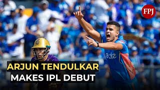 Arjun Tendulkar Makes Impressive IPL Debut For Mumbai Indians