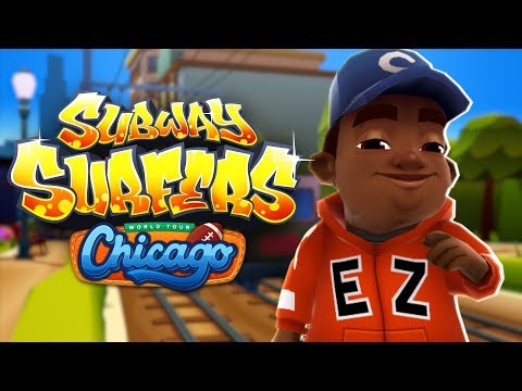 Subway Surfers World Tour 2018 - Chicago - Official Trailer