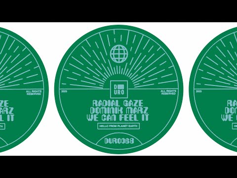 Radial Gaze & Dominik Marz -  Moonface (Original Mix)