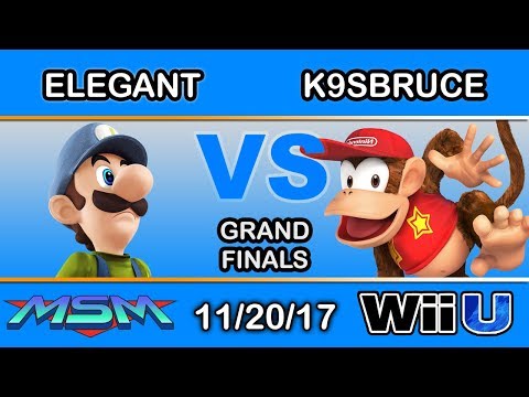 MSM 122 - BSD | Elegant (Luigi) Vs. MF LH | K9sbruce (Sheik) - Grand Finals