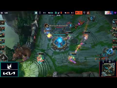 G2 Flakked Quadra Kill - G2 vs MSF