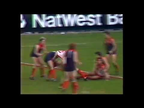 1989 VFL Melbourne v Sydney Round 20 Last Quarter Part 2