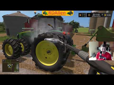 This Is It for Autumn Oaks Multiplayer FS17 RDAllen Live 06 08 2018